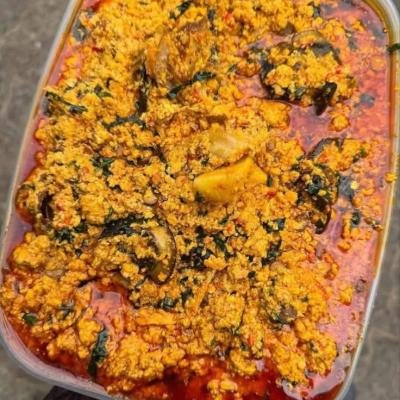 Egusi soup