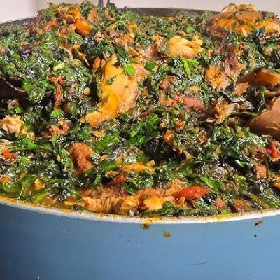 Nigerian Vegetable Soup