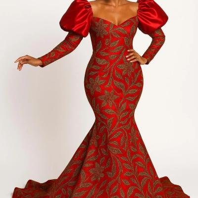 Ankara gown