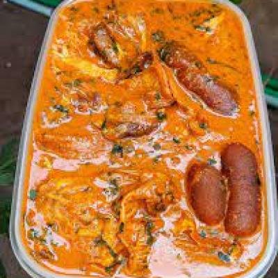 Ogbono soup